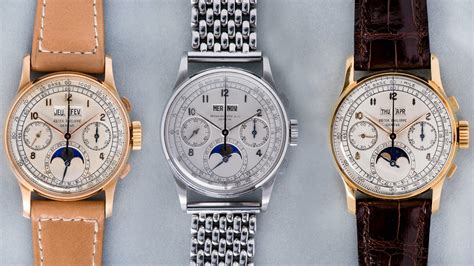 patek philippe 1518 stainless steel|More.